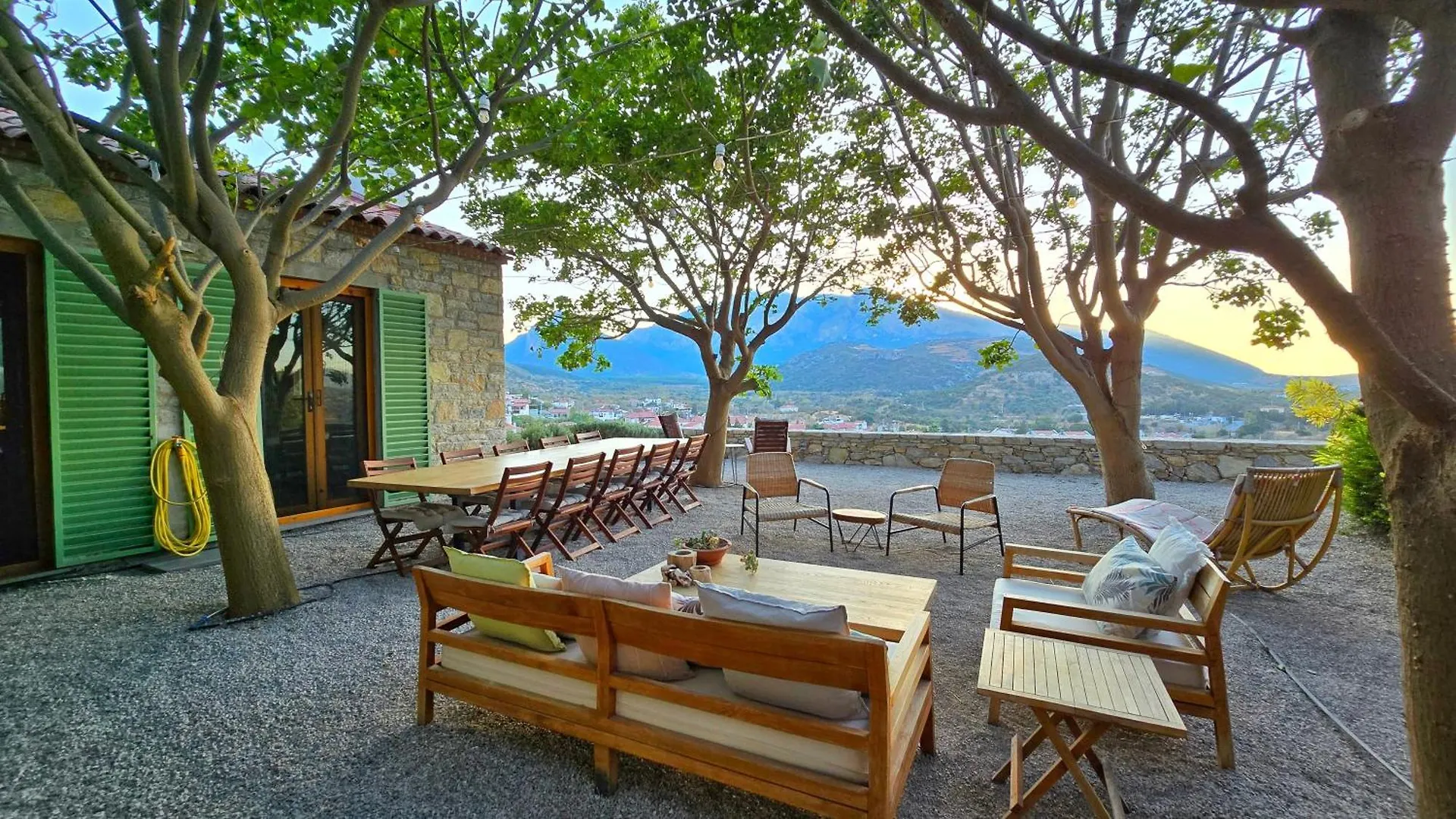 Uzun Ev - Architectural Gem - Contemporary Rustic Villa With Stunning Valley View 0*, Datça