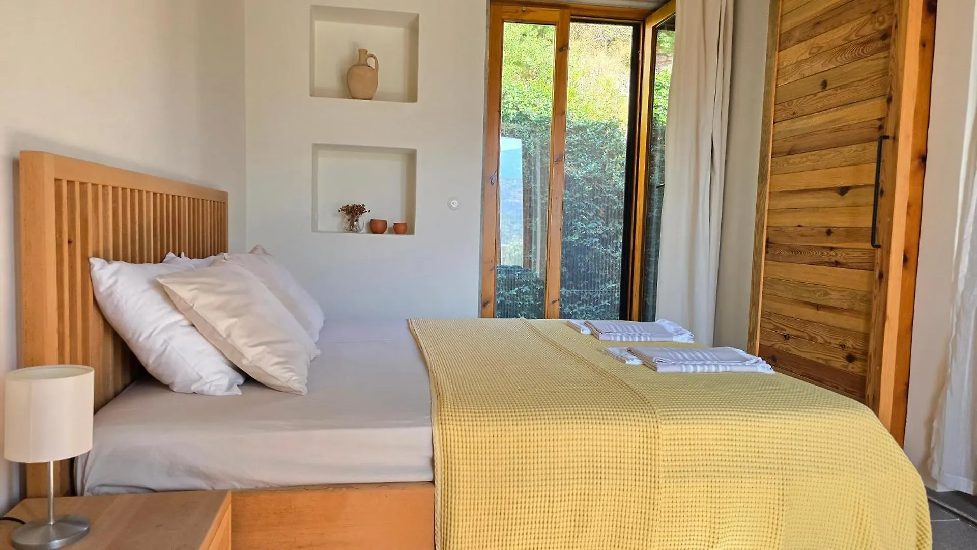 Uzun Ev - Architectural Gem - Contemporary Rustic Villa With Stunning Valley View  Datça