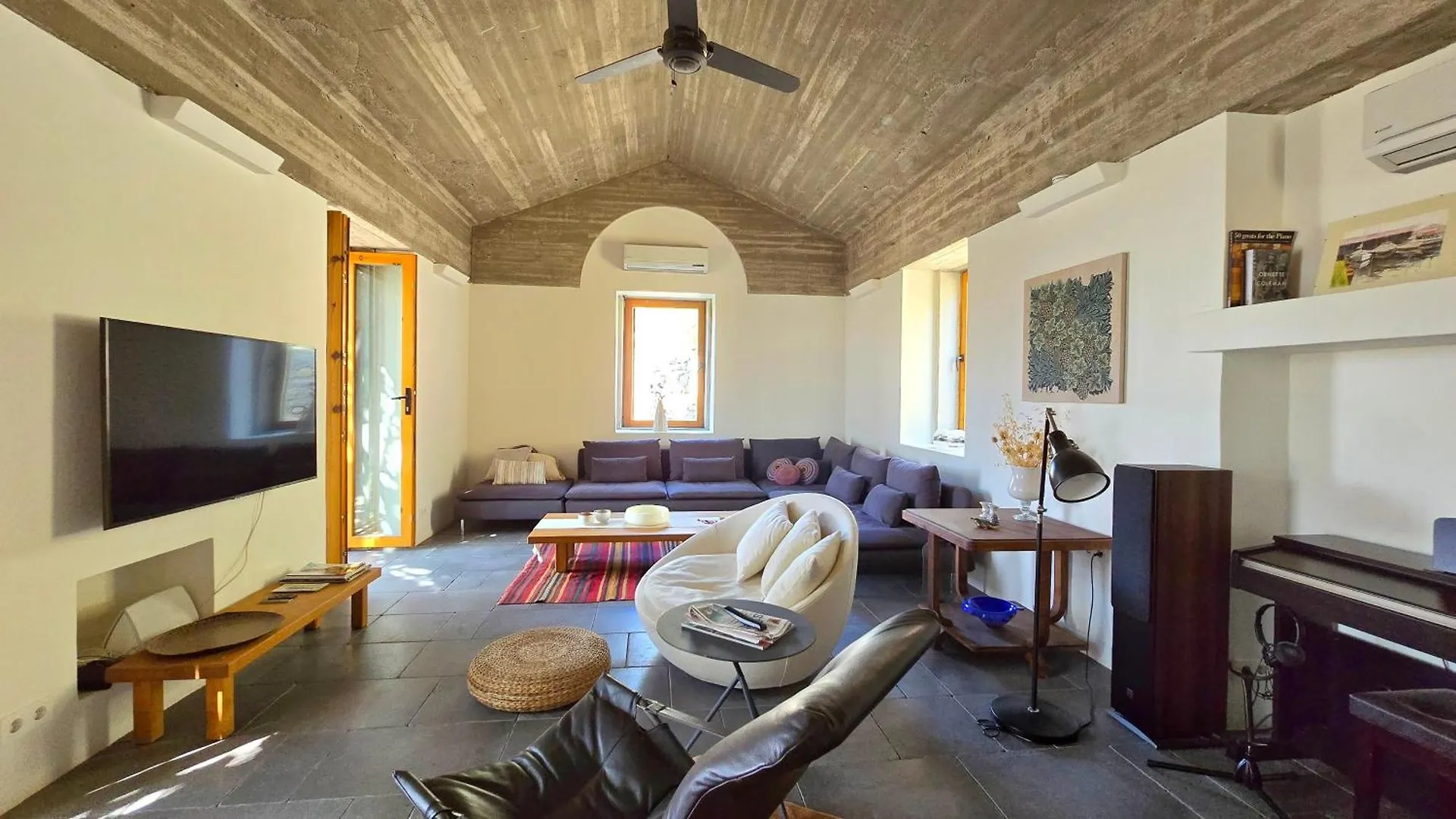 Uzun Ev - Architectural Gem - Contemporary Rustic Villa With Stunning Valley View Datça