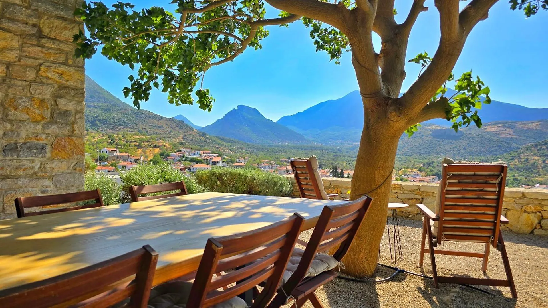 Uzun Ev - Architectural Gem - Contemporary Rustic Villa With Stunning Valley View 0*, Datça Turquia
