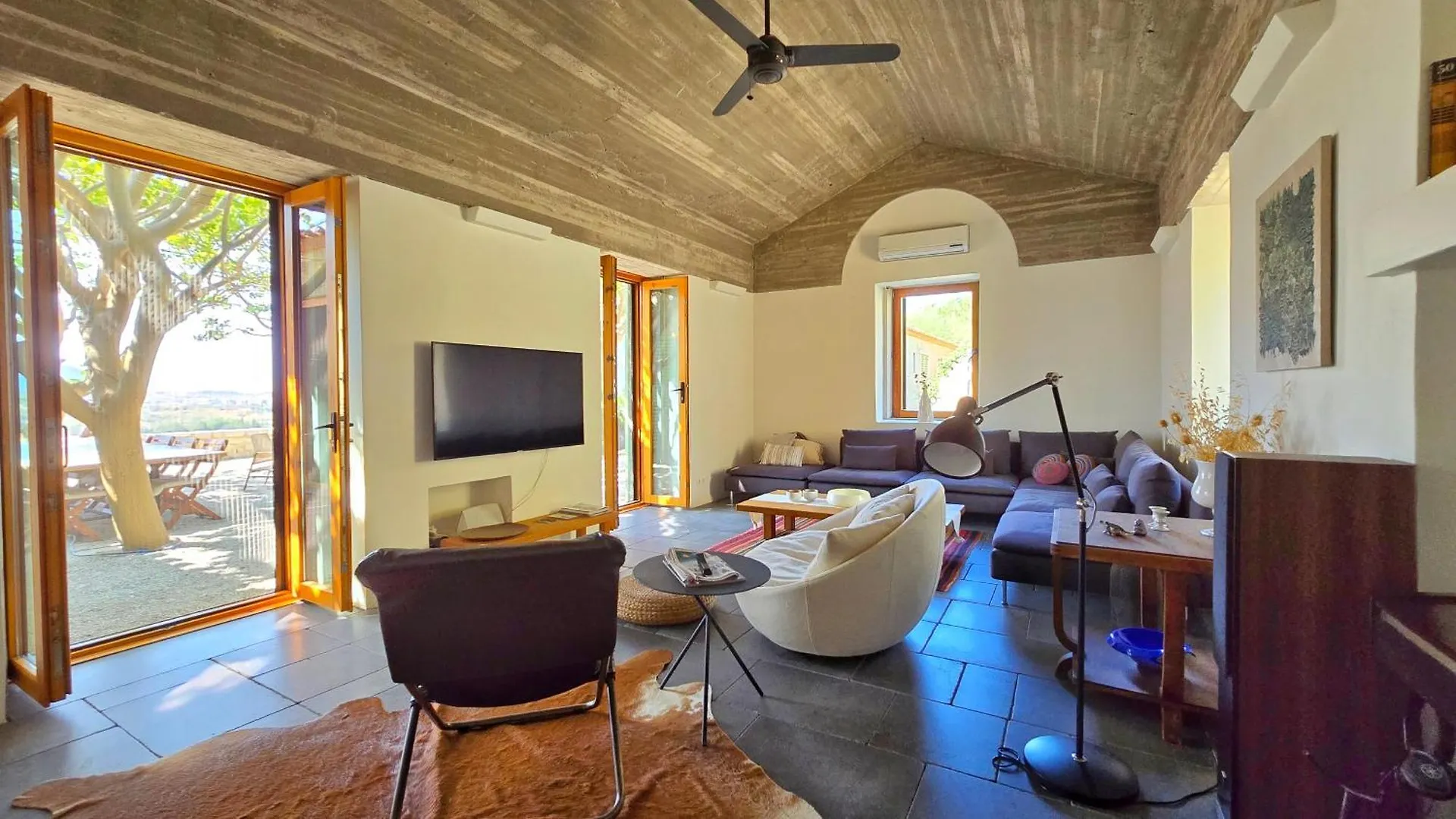 Uzun Ev - Architectural Gem - Contemporary Rustic Villa With Stunning Valley View Datça