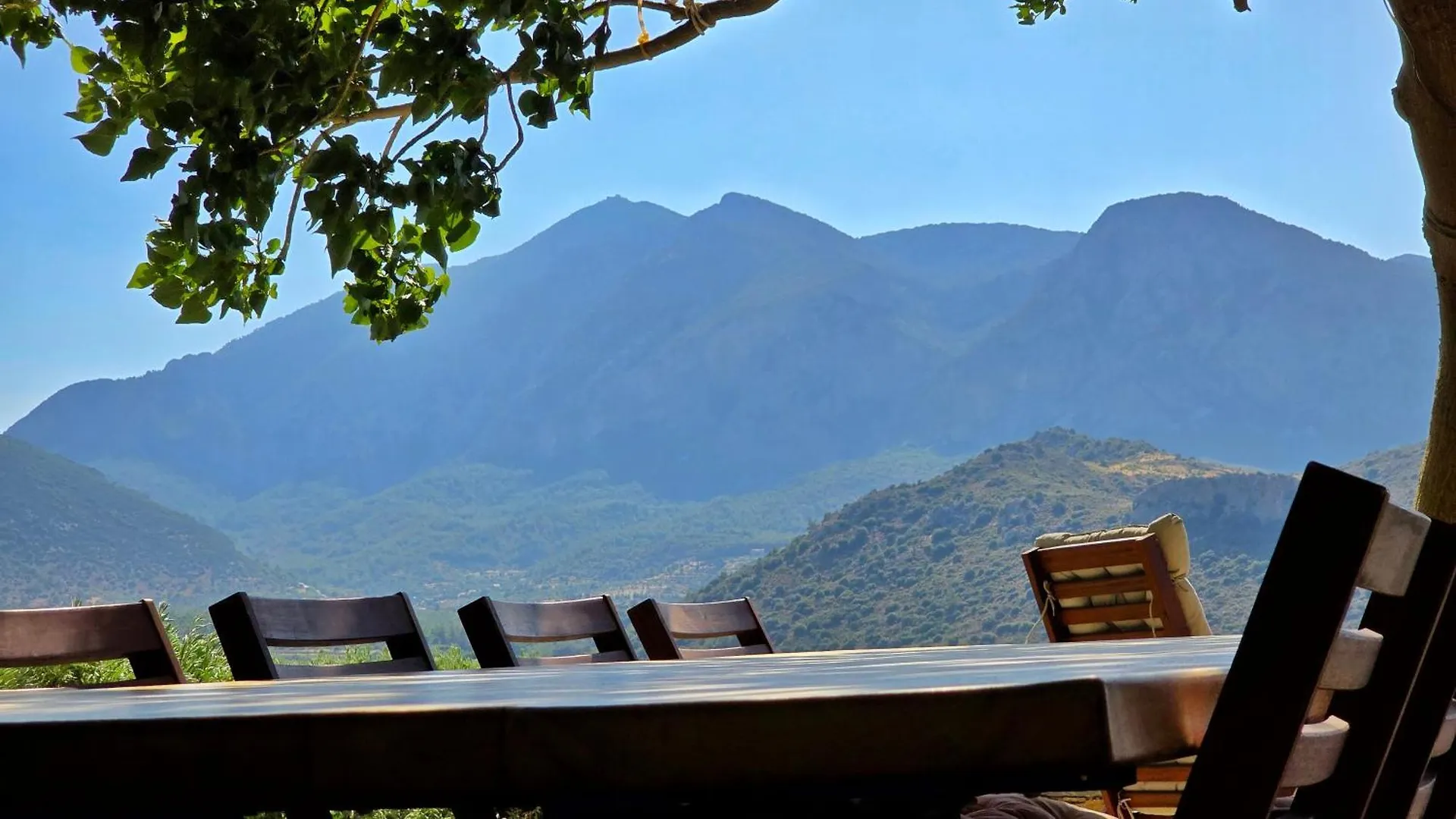 Uzun Ev - Architectural Gem - Contemporary Rustic Villa With Stunning Valley View 0*, Datça